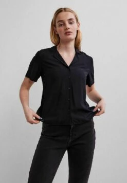 Pieces PcoliviaCamiciaBlack Donna Camicie E Bluse PE321E10D-Q11