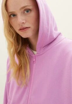 TOM TAILOR Denim Felpa Con ZipBlueberry Blush Donna Felpe TO721J0DB-I11 -Vendite Next a81b68e631e24489b0a84924dd3f39ed