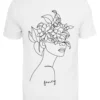Mister Tee T-Shirt Con StampaWhite Donna T-shirt E Top MEJ22O002-A11