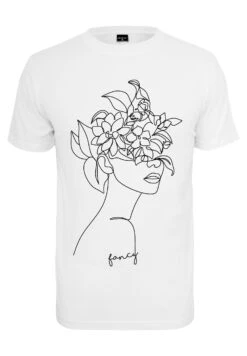 Mister Tee T-Shirt Con StampaWhite Donna T-shirt E Top MEJ22O002-A11