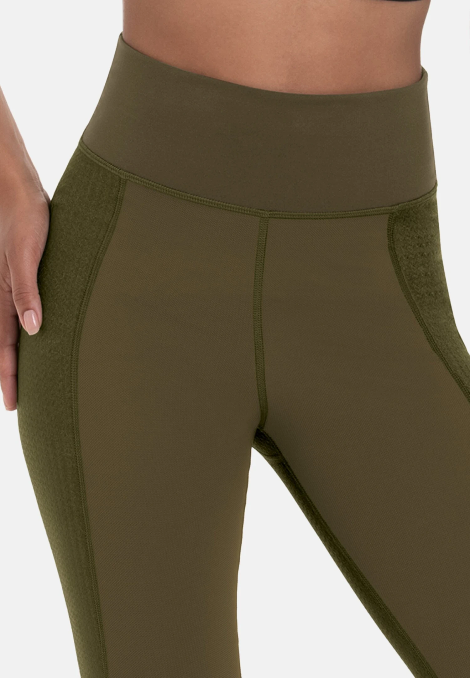 ANITA Sport CompressionLeggingsDark Oliv Donna Pantaloni A4921A007-M11 3 ANITA Sport CompressionLeggingsDark Oliv Donna Pantaloni A4921A007-M11 - immagine 3