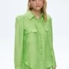 SherlyCamiciaNeon Green Donna Camicie E Bluse ADK21E03W-M11