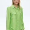 SherlyCamiciaNeon Green Donna Camicie E Bluse ADK21E03W-M11