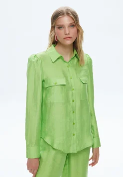 SherlyCamiciaNeon Green Donna Camicie E Bluse ADK21E03W-M11