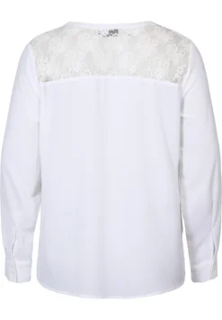 Zizzi Long-Sleeved With Lace DetailCamicettaBright White Donna Camicie E Bluse Z1721E2LZ-A11 -Vendite Next a92465cfd188464ba6b400614b3bf9e6 scaled