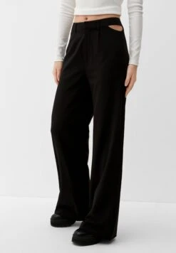 QS By S.Oliver PantaloniSchwarz Donna Pantaloni QS121A0EA-Q11 9 QS By S.Oliver PantaloniSchwarz Donna Pantaloni QS121A0EA-Q11 -Vendite Next a96d5ec69704421d8564e2e6481bf3a0