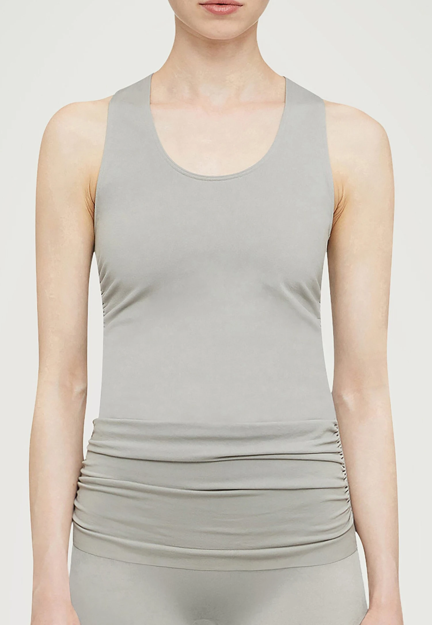 Wolford Body Shaping Sleeveless - Top - Ash 1 Wolford Body Shaping Sleeveless - Top - Ash