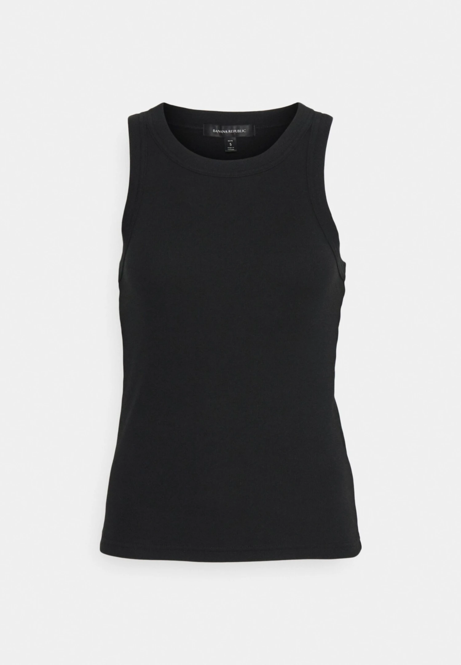 Rib Cutaway TankTopBlack Donna T-shirt E Top B3E21D00D-Q11 4 Rib Cutaway TankTopBlack Donna T-shirt E Top B3E21D00D-Q11 - immagine 4