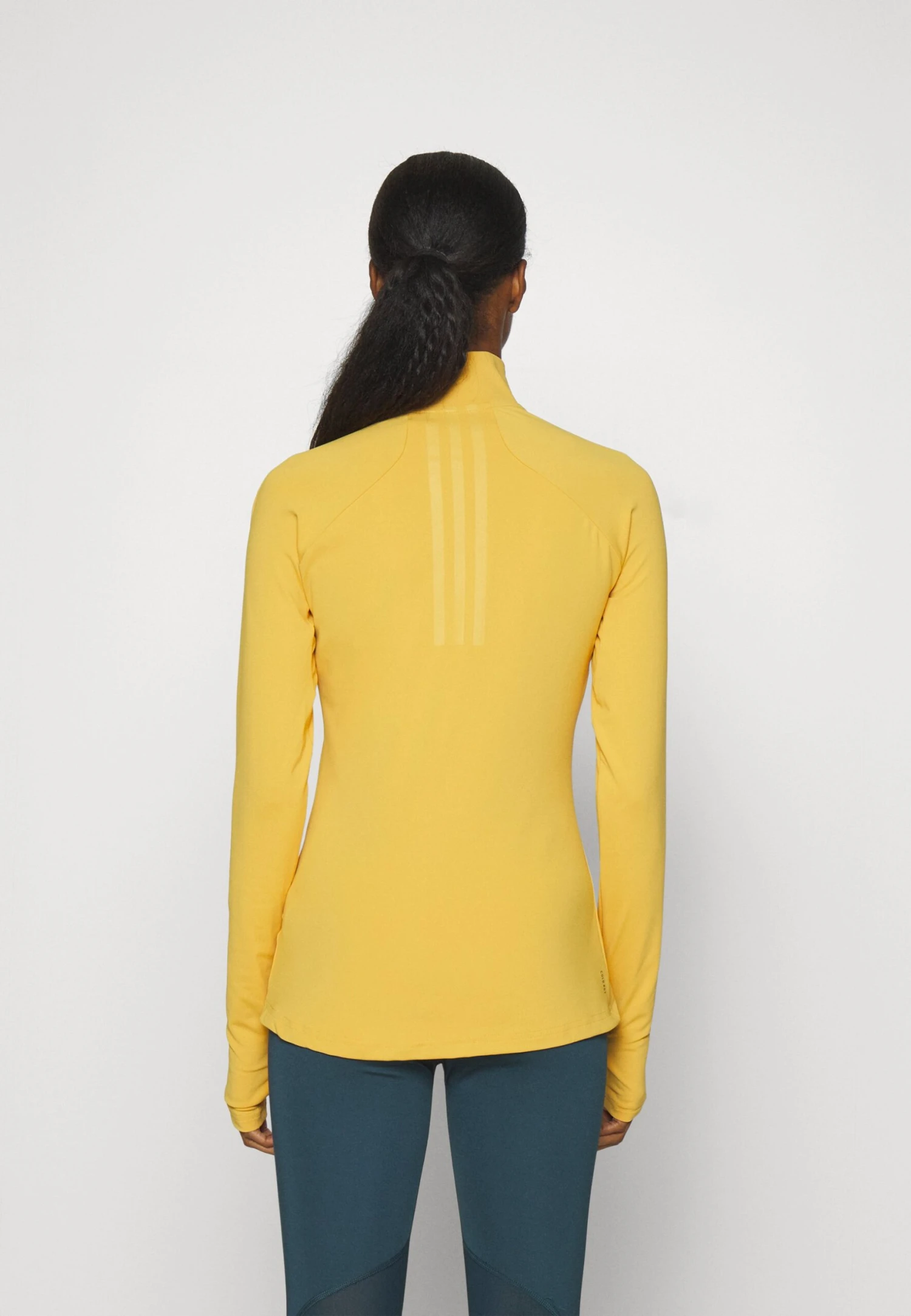 ADIDAS PERFORMANCE Maglietta A Manica LungaPreloved Yellow Donna T-shirt E Top AD541D2O8-E11 3 ADIDAS PERFORMANCE Maglietta A Manica LungaPreloved Yellow Donna T-shirt E Top AD541D2O8-E11 - immagine 3