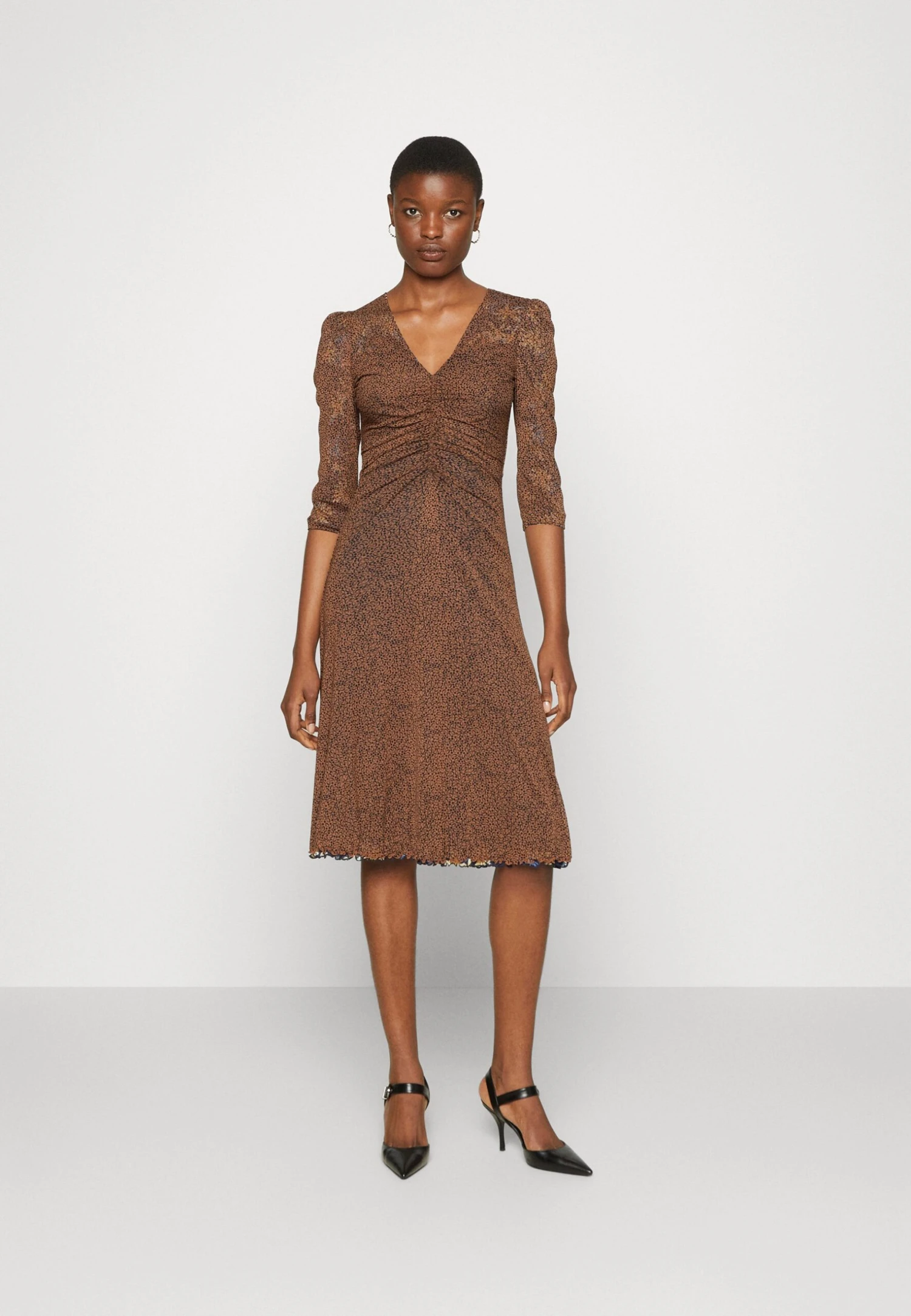 Ivan Reversible DressVestito EstivoNavy/Tiny Bean Donna Vestiti DF221C0JF-K11 4 Ivan Reversible DressVestito EstivoNavy/Tiny Bean Donna Vestiti DF221C0JF-K11 - immagine 4