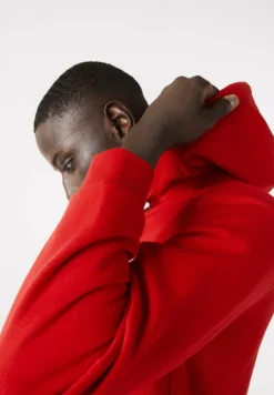 Lacoste Felpa Con ZipRouge Donna Felpe LA242G014-G11 -Vendite Next ab508268032e418db749f96108c562fb scaled