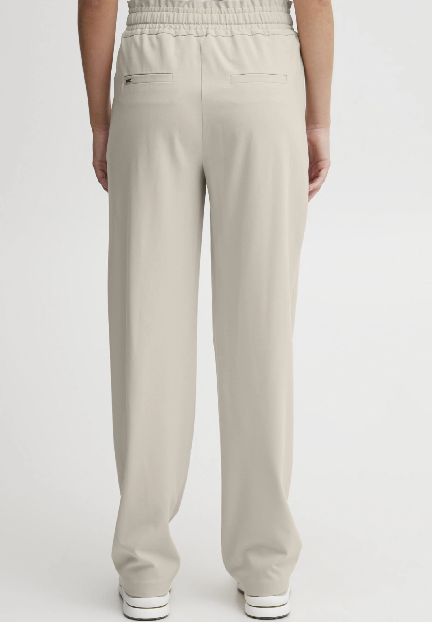 OXMO Oxdania PaPantaloniCement Donna Pantaloni 1OX21A014-C11 3 OXMO Oxdania PaPantaloniCement Donna Pantaloni 1OX21A014-C11 - immagine 3