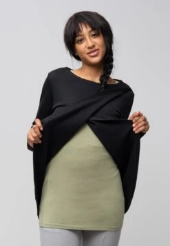 NursingFelpaBlack Donna Felpe S5H21I001-Q11