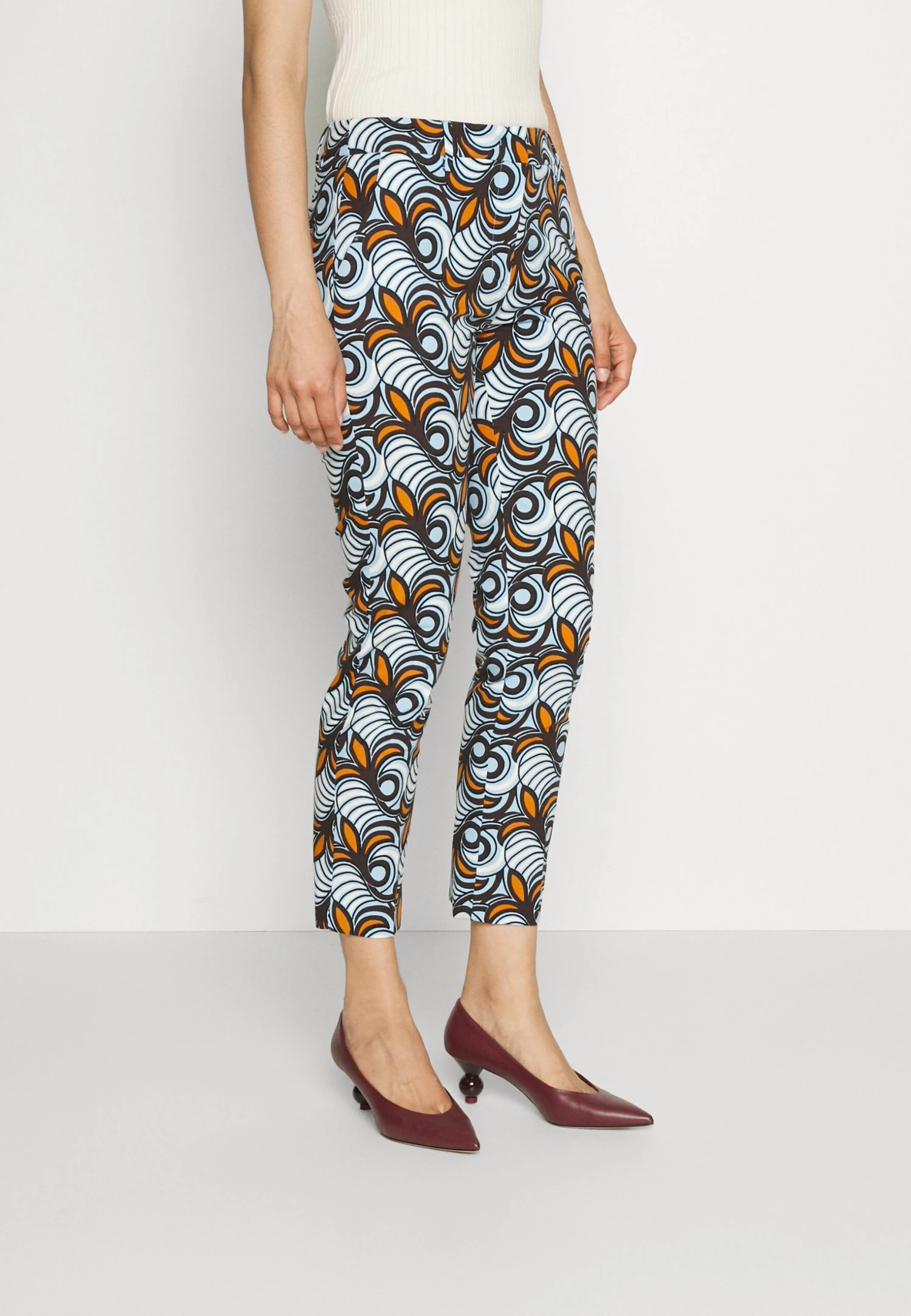 PapyPantaloniCuoio Donna Pantaloni MW721A08E-O11 1 PapyPantaloniCuoio Donna Pantaloni MW721A08E-O11