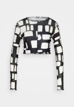 Monki Maglietta A Manica LungaBlack Dark Donna T-shirt E Top MOQ21D09G-Q14 10 Monki Maglietta A Manica LungaBlack Dark Donna T-shirt E Top MOQ21D09G-Q14 -Vendite Next ac82d00e13284a8caa4bf64d8a7d4f0c