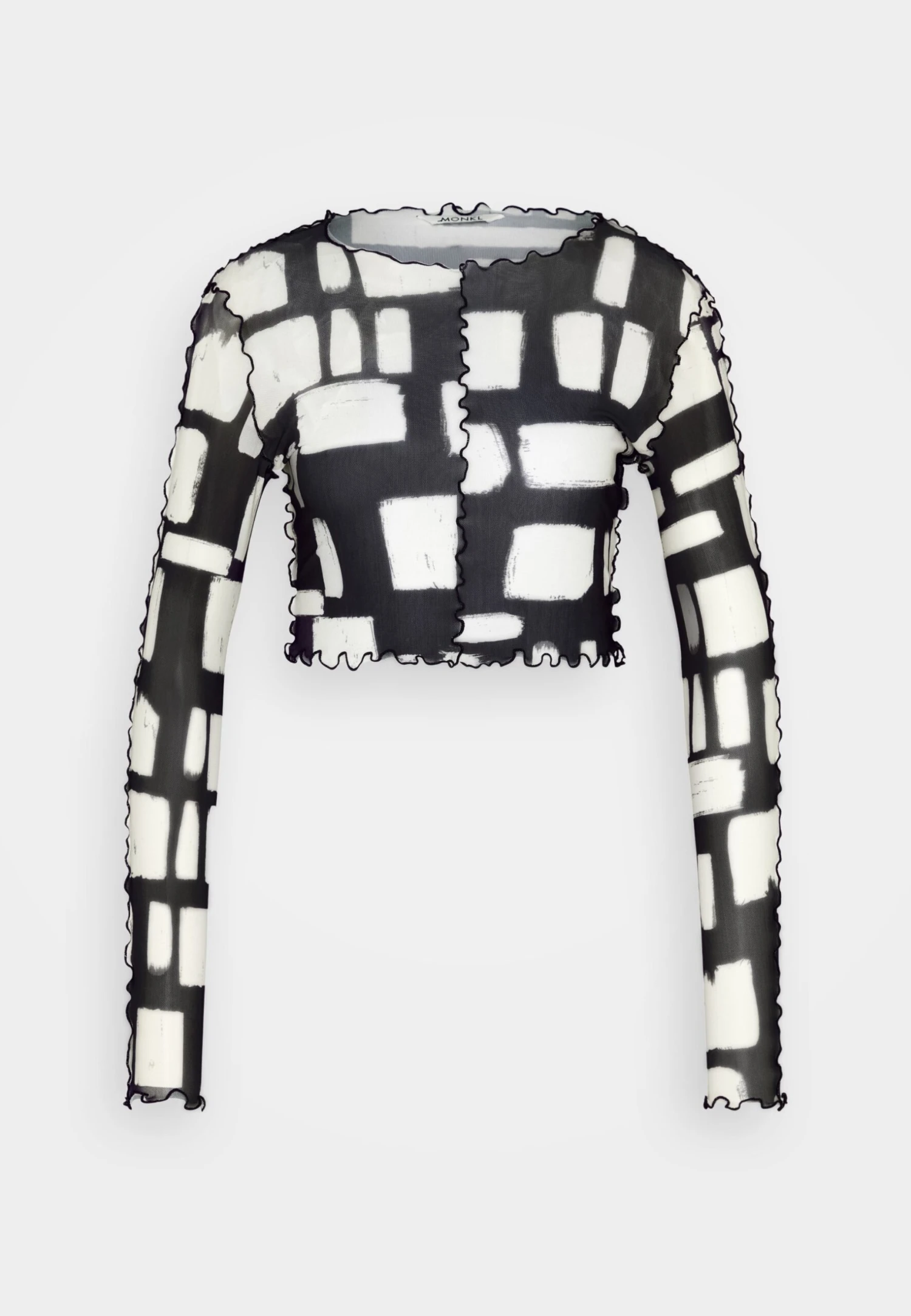 Monki Maglietta A Manica LungaBlack Dark Donna T-shirt E Top MOQ21D09G-Q14 5 Monki Maglietta A Manica LungaBlack Dark Donna T-shirt E Top MOQ21D09G-Q14 - immagine 5