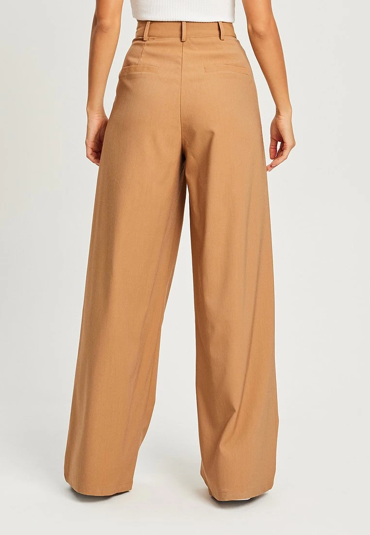 Calli CameronPantaloniTan Donna Pantaloni CFY21A02G-O11 3 Calli CameronPantaloniTan Donna Pantaloni CFY21A02G-O11 - immagine 3
