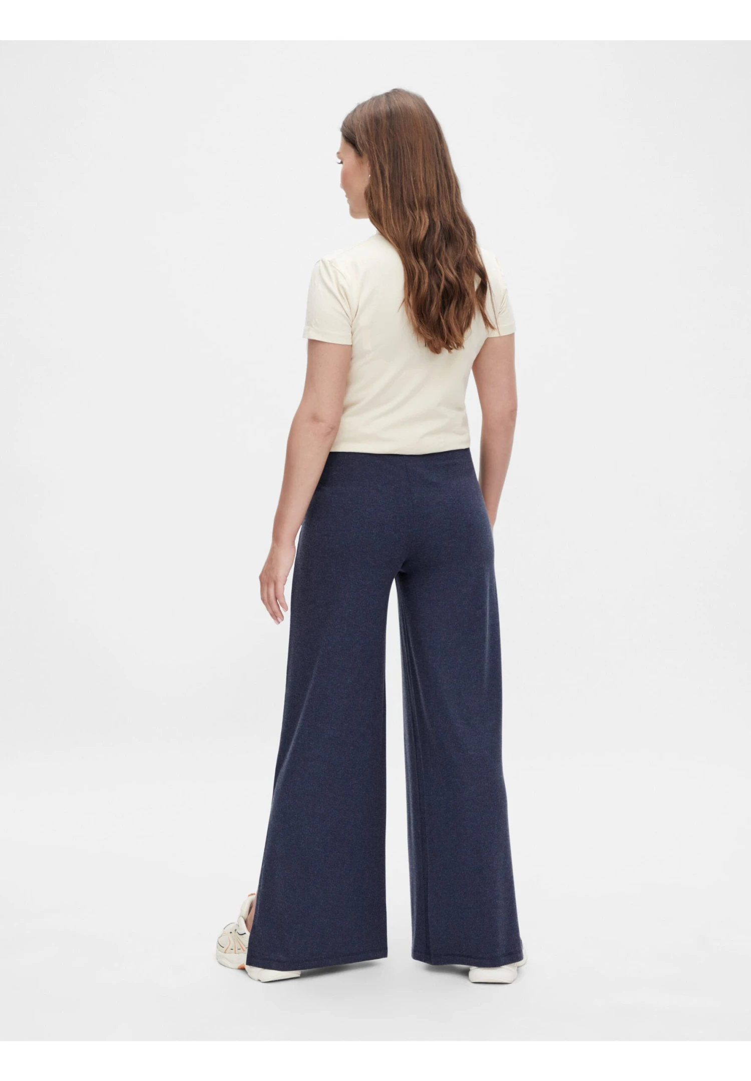 Mamalicious Mlpetra Wide Slit Jrs HwPantaloniParisian Night Donna Pantaloni M6429B09S-K11 3 Mamalicious Mlpetra Wide Slit Jrs HwPantaloniParisian Night Donna Pantaloni M6429B09S-K11 - immagine 3