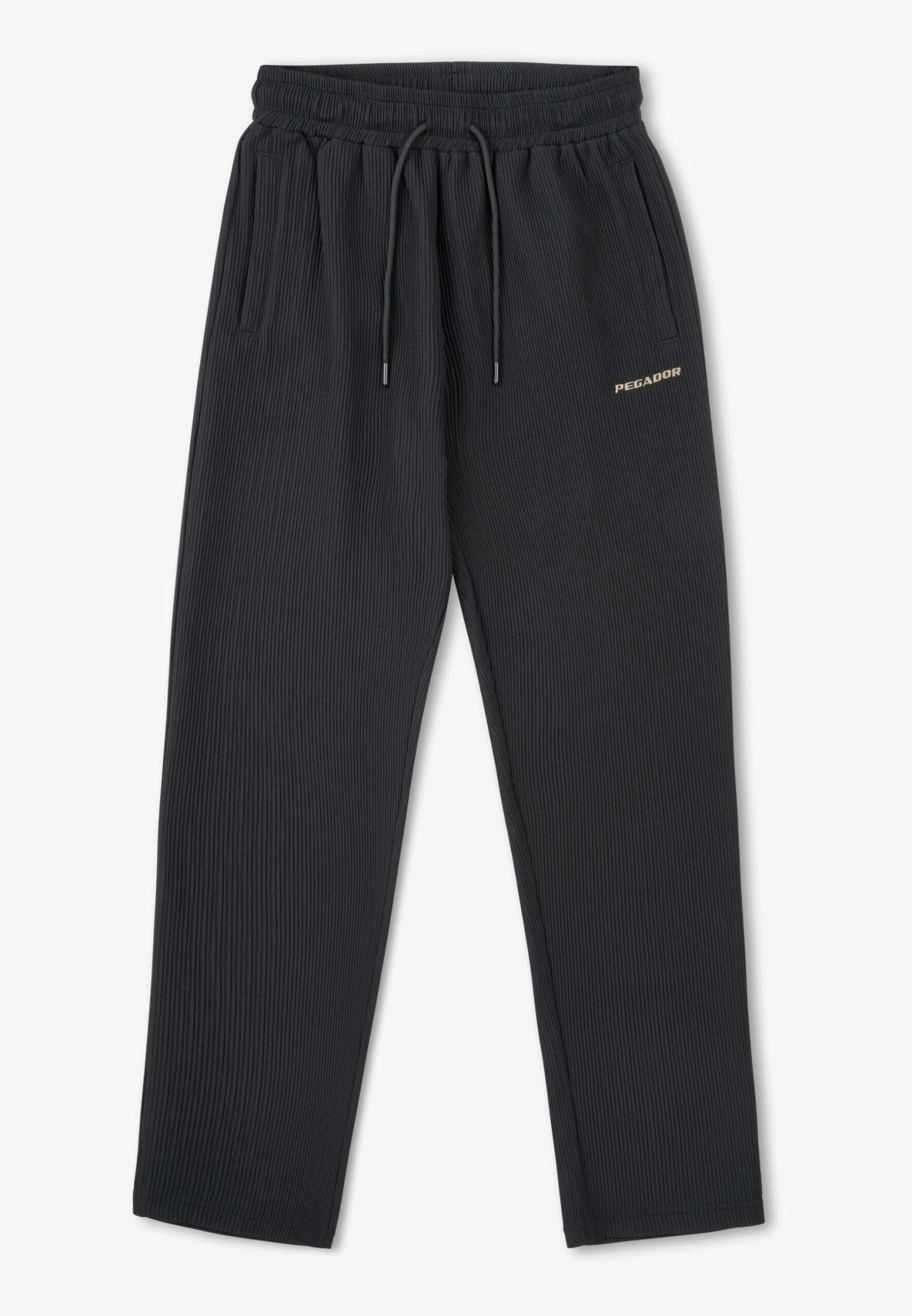 Pegador Primo Plissee Pants UnisexPantaloni SportiviBlack Donna Pantaloni PEP2100CO-Q11 4 Pegador Primo Plissee Pants UnisexPantaloni SportiviBlack Donna Pantaloni PEP2100CO-Q11 - immagine 4