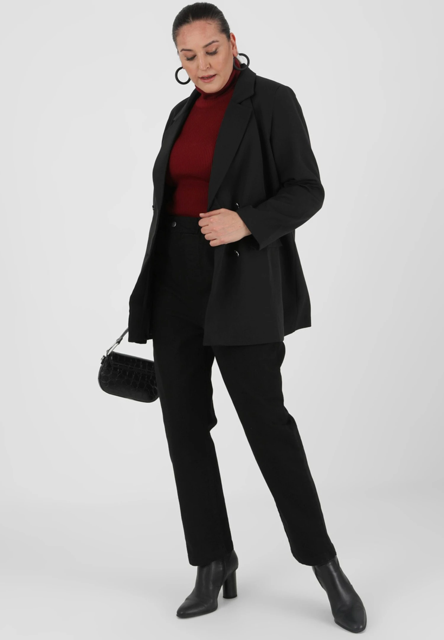 AliaPantaloniBlack Donna Pantaloni MHR21A05L-Q11 2 AliaPantaloniBlack Donna Pantaloni MHR21A05L-Q11 - immagine 2