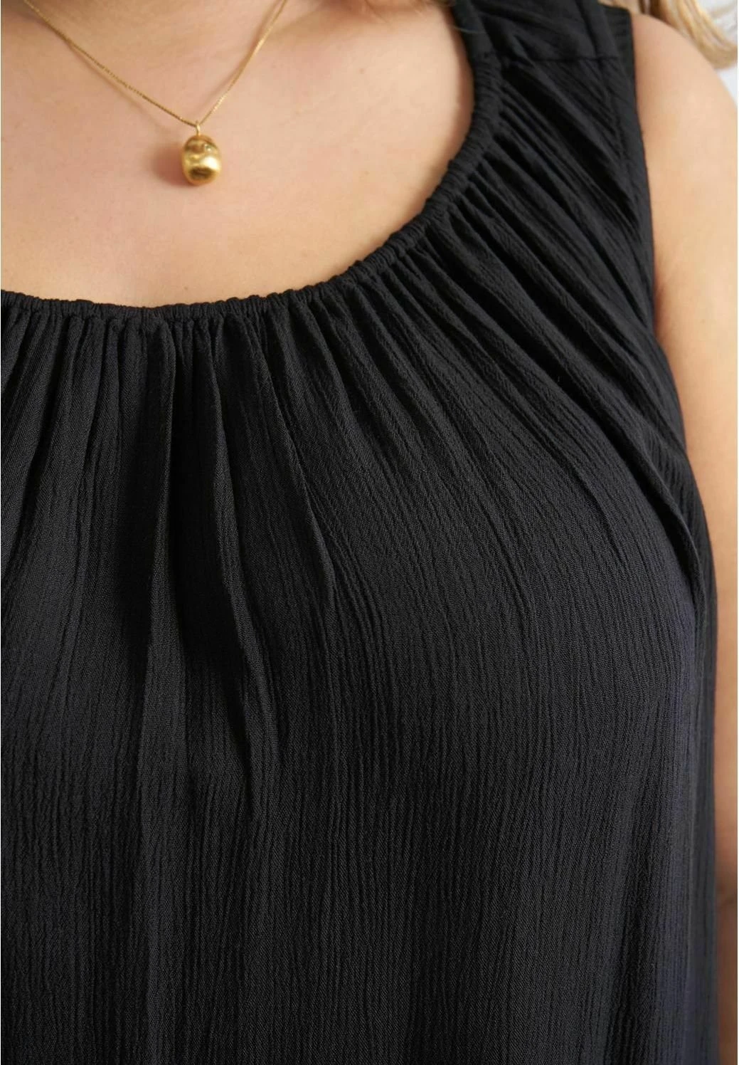 Bettine - Camicetta - Black 4 Bettine - Camicetta - Black - immagine 4