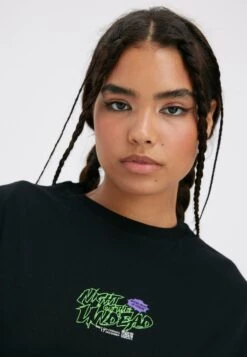 YOURTURN UnisexT-Shirt Con StampaBlack Donna T-shirt E Top YO121015M-Q11 -Vendite Next ae4af32b6f0740f6ba1eaa0a4d2650b3