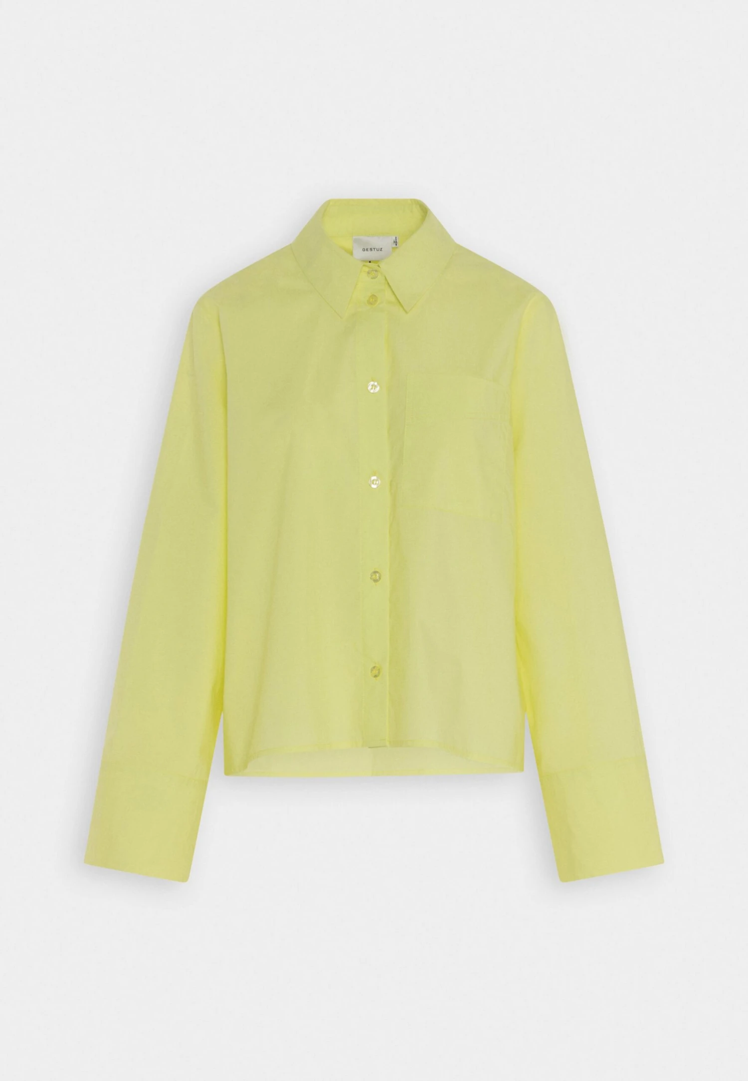 Gestuz ChillygzCamiciaSunny Lime Donna Camicie E Bluse GE221E0AK-E11 4 Gestuz ChillygzCamiciaSunny Lime Donna Camicie E Bluse GE221E0AK-E11 - immagine 4