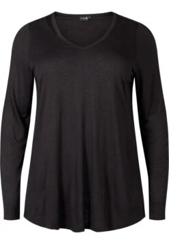 A-Shape Maglietta A Manica LungaBlack Donna T-shirt E Top ACA41D03R-Q11