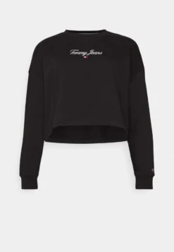 Tommy Jeans Curve Essential Logo CrewFelpaBlack Donna Felpe T2C21J00Z-Q11 12 Tommy Jeans Curve Essential Logo CrewFelpaBlack Donna Felpe T2C21J00Z-Q11 -Vendite Next aec85fc0510b4427a1ec892a4f61ebe9 scaled