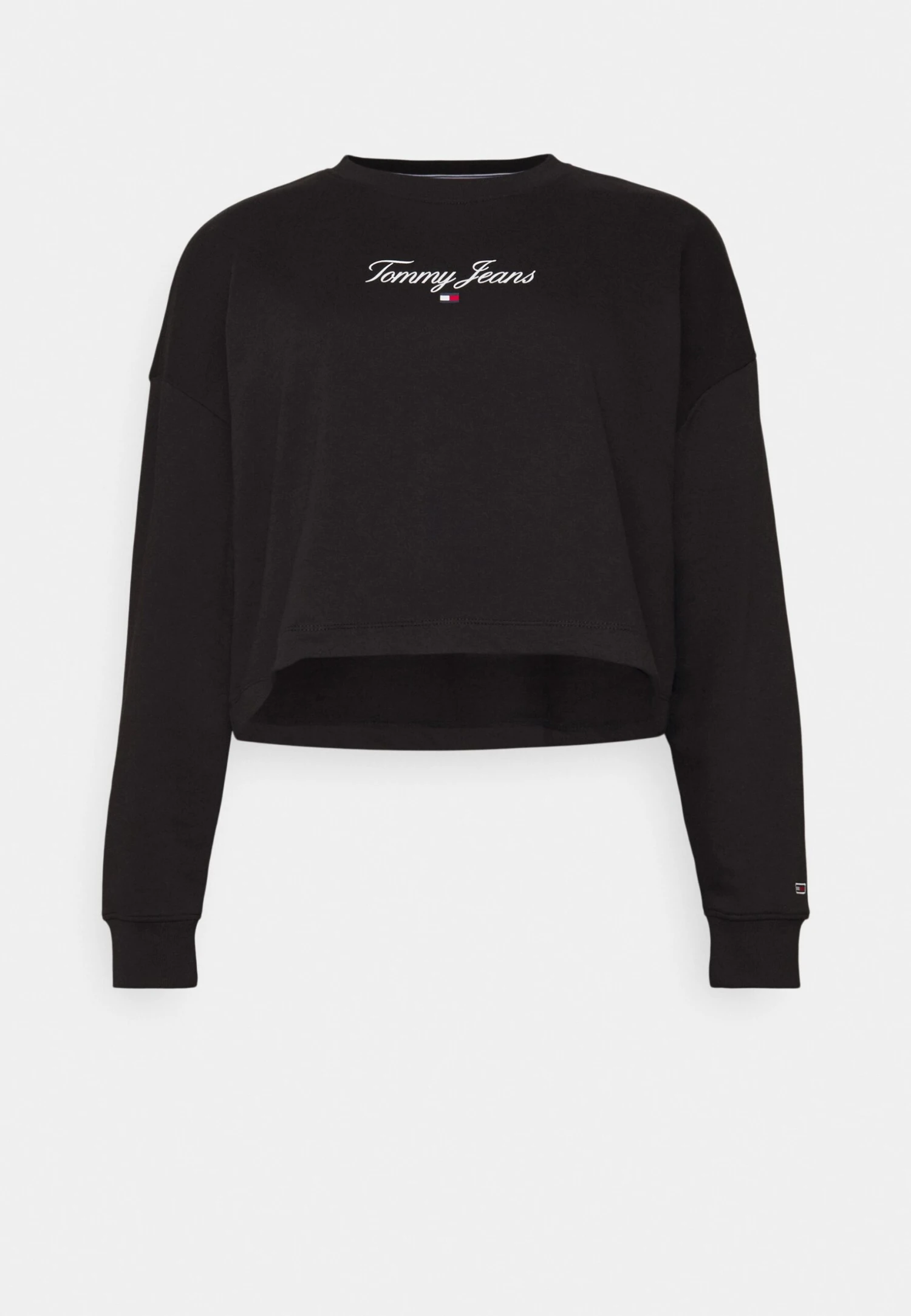 Tommy Jeans Curve Essential Logo CrewFelpaBlack Donna Felpe T2C21J00Z-Q11 6 Tommy Jeans Curve Essential Logo CrewFelpaBlack Donna Felpe T2C21J00Z-Q11 - immagine 6