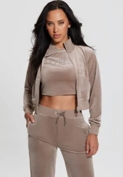 Guess Mit Strass-LogodreieckFelpa Con ZipBraun Donna Felpe GU121J0HL-O11 11 Guess Mit Strass-LogodreieckFelpa Con ZipBraun Donna Felpe GU121J0HL-O11 -Vendite Next aef460093dc845049397048e19f033f4