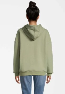 Fila Bitz - Felpa Con Cappuccio - Grün -Vendite Next afb220286d434fffad30eaba5bda4181