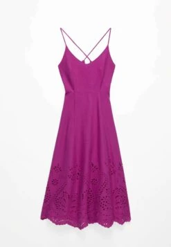 Oysho Embroidery MidiVestito EstivoPink Donna Vestiti OY121C0CE-J11 9 Oysho Embroidery MidiVestito EstivoPink Donna Vestiti OY121C0CE-J11 -Vendite Next afbd2376b55446369e949e5c3656ddec