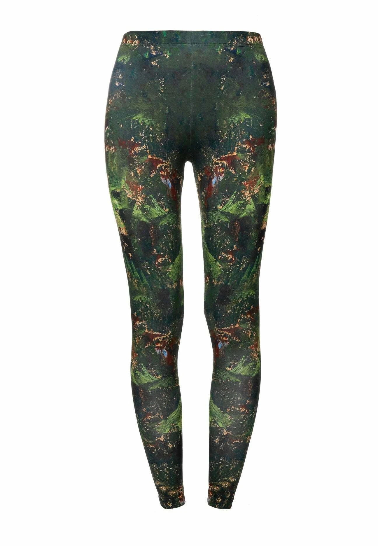 Park - Leggings - Green 1 Park - Leggings - Green