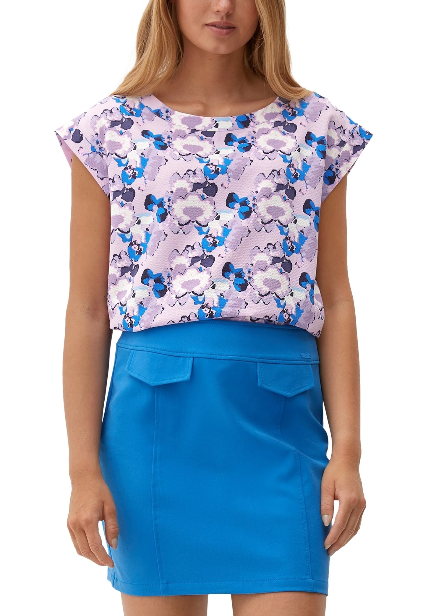 QS By S.Oliver CamicettaLavendel Donna Camicie E Bluse QS121E0R8-I11 5 QS By S.Oliver CamicettaLavendel Donna Camicie E Bluse QS121E0R8-I11 - immagine 5