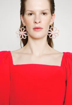 DKNY Tiered Dress - Vestito Estivo - Mars Red -Vendite Next b03fce86c69b4ea3bb61c9725c01b1ff scaled