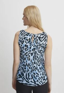 ICHI Ihelly To - Camicetta - Little Boy Blue Leo Print 8 ICHI Ihelly To - Camicetta - Little Boy Blue Leo Print -Vendite Next b119c023bdee497f99cf17d6e4f3a3c0