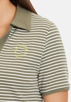 Betty Barclay Mit RingelPoloKhaki White Donna T-shirt E Top 2BE21D0XQ-M11 13 Betty Barclay Mit RingelPoloKhaki White Donna T-shirt E Top 2BE21D0XQ-M11 -Vendite Next b1337d651e4f4366aed748b61ffe288a