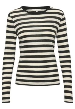 Part Two Tinniepw Maglietta A Manica LungaBlack Stripe Donna T-shirt E Top P2121D04E-T11 -Vendite Next b2e5c900d2a74cb2bc50237ef8cf3a77