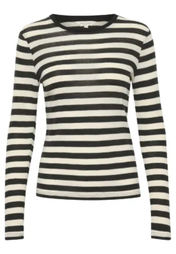 Part Two Tinniepw Maglietta A Manica LungaBlack Stripe Donna T-shirt E Top P2121D04E-T11 -Vendite Next b2e5c900d2a74cb2bc50237ef8cf3a77 scaled