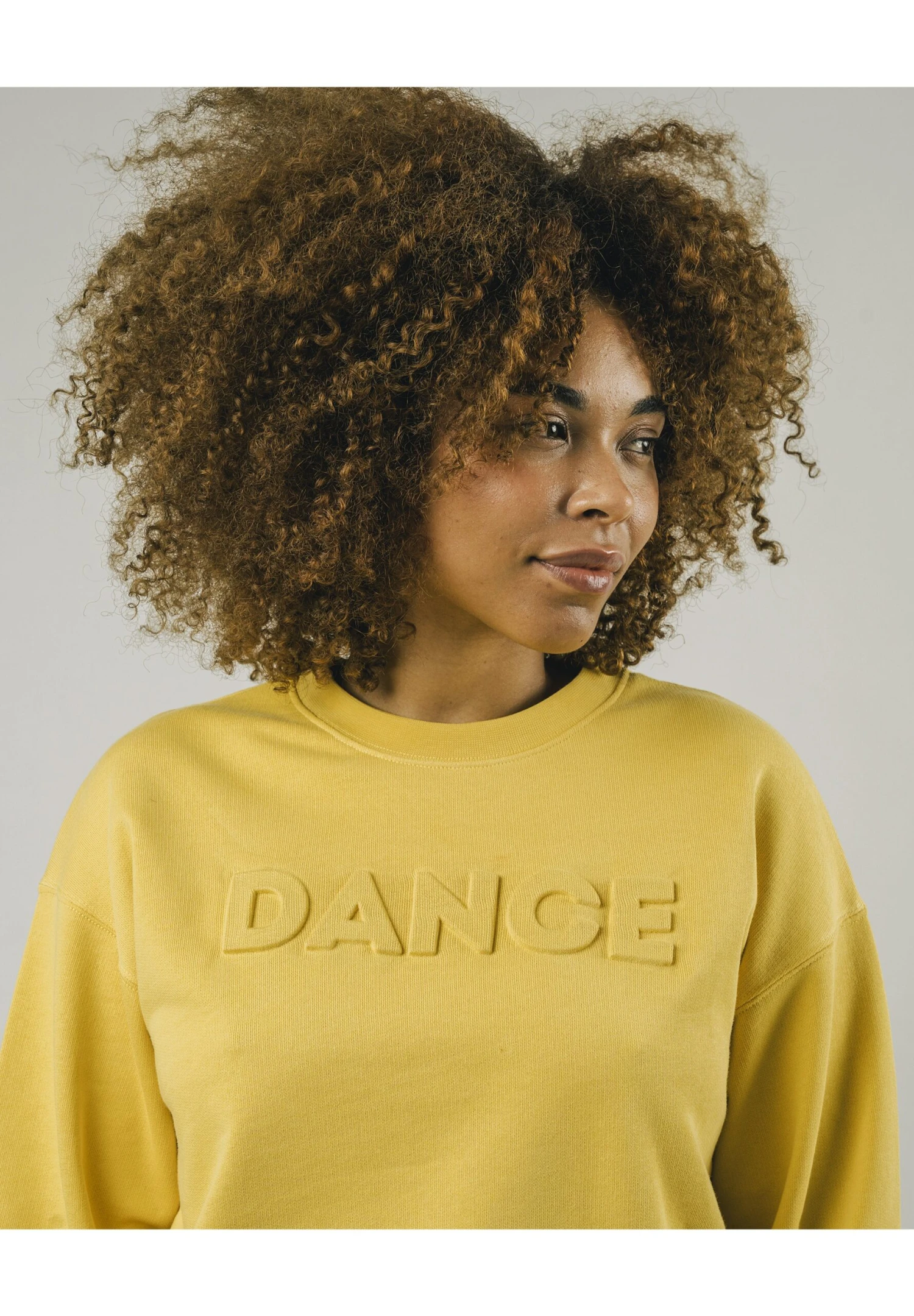 Brava Fabrics FelpaYellow Donna Felpe B1T21J00J-E11 4 Brava Fabrics FelpaYellow Donna Felpe B1T21J00J-E11 - immagine 4