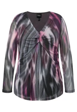 Ulla Popken Doppellagig, V-Ausschnitt, CamicettaPflaume Donna Camicie E Bluse UP121E29Y-C11 -Vendite Next b5a71fc5c6b54f71bf9655ea1ebf2b2f