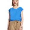 ESPRIT CamicettaBright Blue Donna Camicie E Bluse ES121D2JC-K11