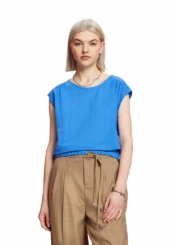 ESPRIT CamicettaBright Blue Donna Camicie E Bluse ES121D2JC-K11