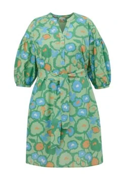 Triangle Mit Alloverprint - Vestito Estivo - Grün