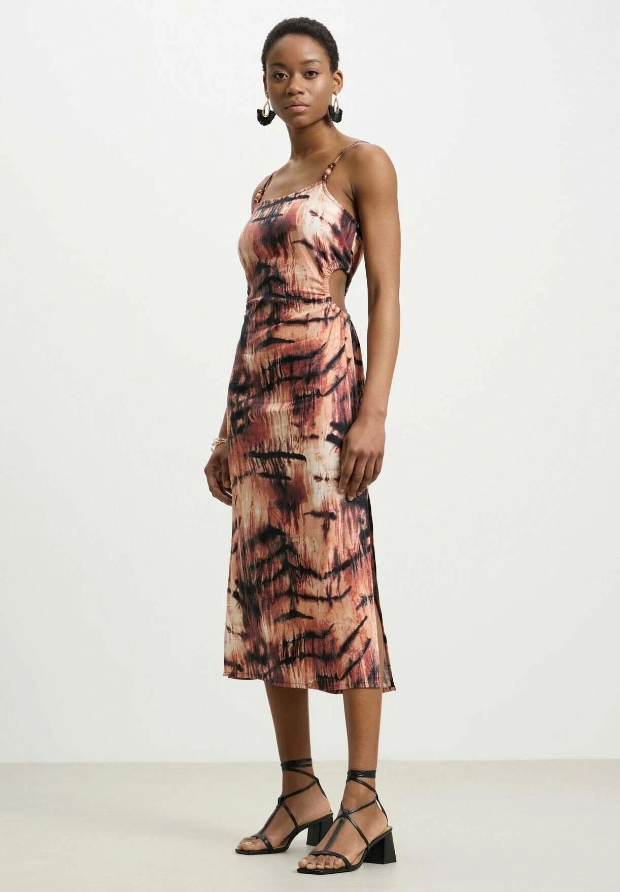 Midi In FantasiaVestito EstivoVariante Donna Vestiti CSM21C00N-S11 1 Midi In FantasiaVestito EstivoVariante Donna Vestiti CSM21C00N-S11