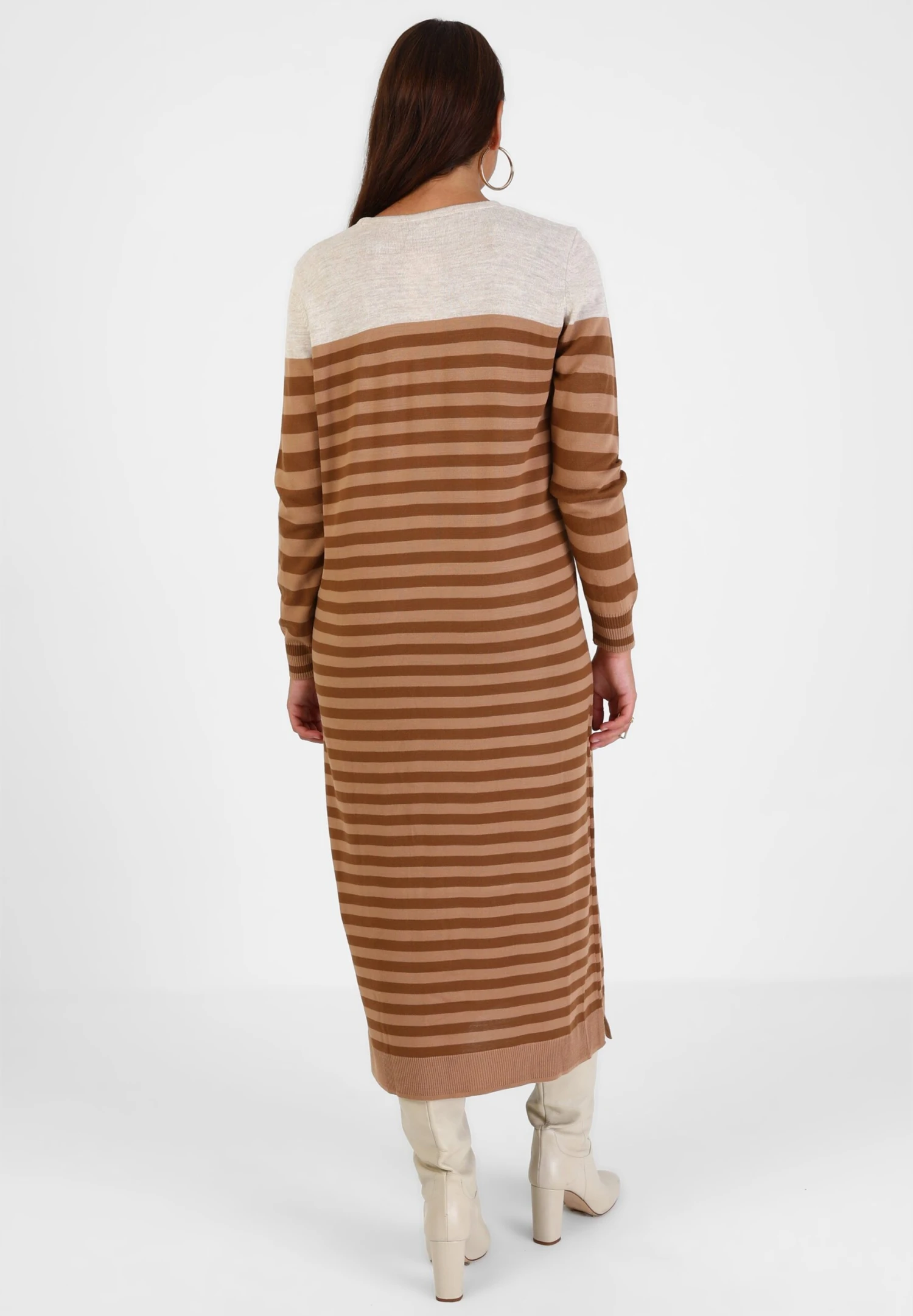 Crew Neck TavinAbito In MagliaMulti Coloured Donna Vestiti MHR21C0MU-T11 3 Crew Neck TavinAbito In MagliaMulti Coloured Donna Vestiti MHR21C0MU-T11 - immagine 3