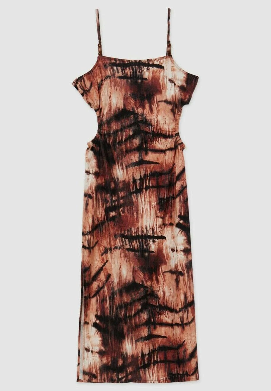 Midi In FantasiaVestito EstivoVariante Donna Vestiti CSM21C00N-S11 4 Midi In FantasiaVestito EstivoVariante Donna Vestiti CSM21C00N-S11 - immagine 4