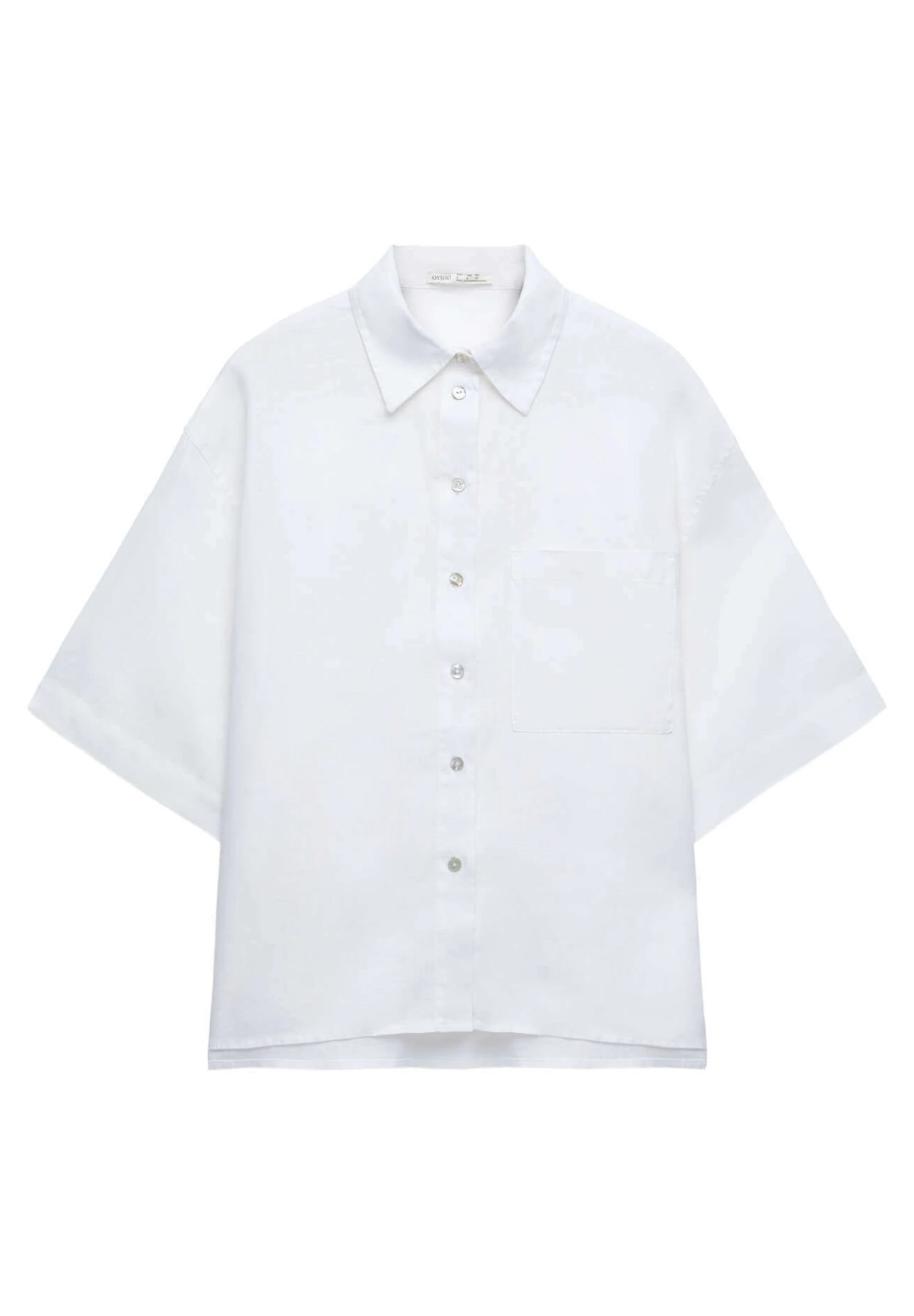 Oysho CamiciaWhite Donna Camicie E Bluse OY121E06J-A11 8 Oysho CamiciaWhite Donna Camicie E Bluse OY121E06J-A11 - immagine 8