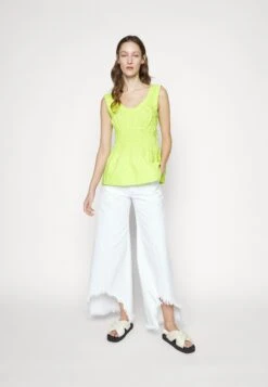 Gathered TankCamicettaGreen Apple Donna T-shirt E Top P1Y21E00L-M11 12 Gathered TankCamicettaGreen Apple Donna T-shirt E Top P1Y21E00L-M11 -Vendite Next b9455f79ee5a4edabe64743dea81d2c3